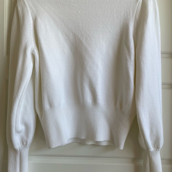 French Connection puffy sleeve sweater - Picture 2 of 3